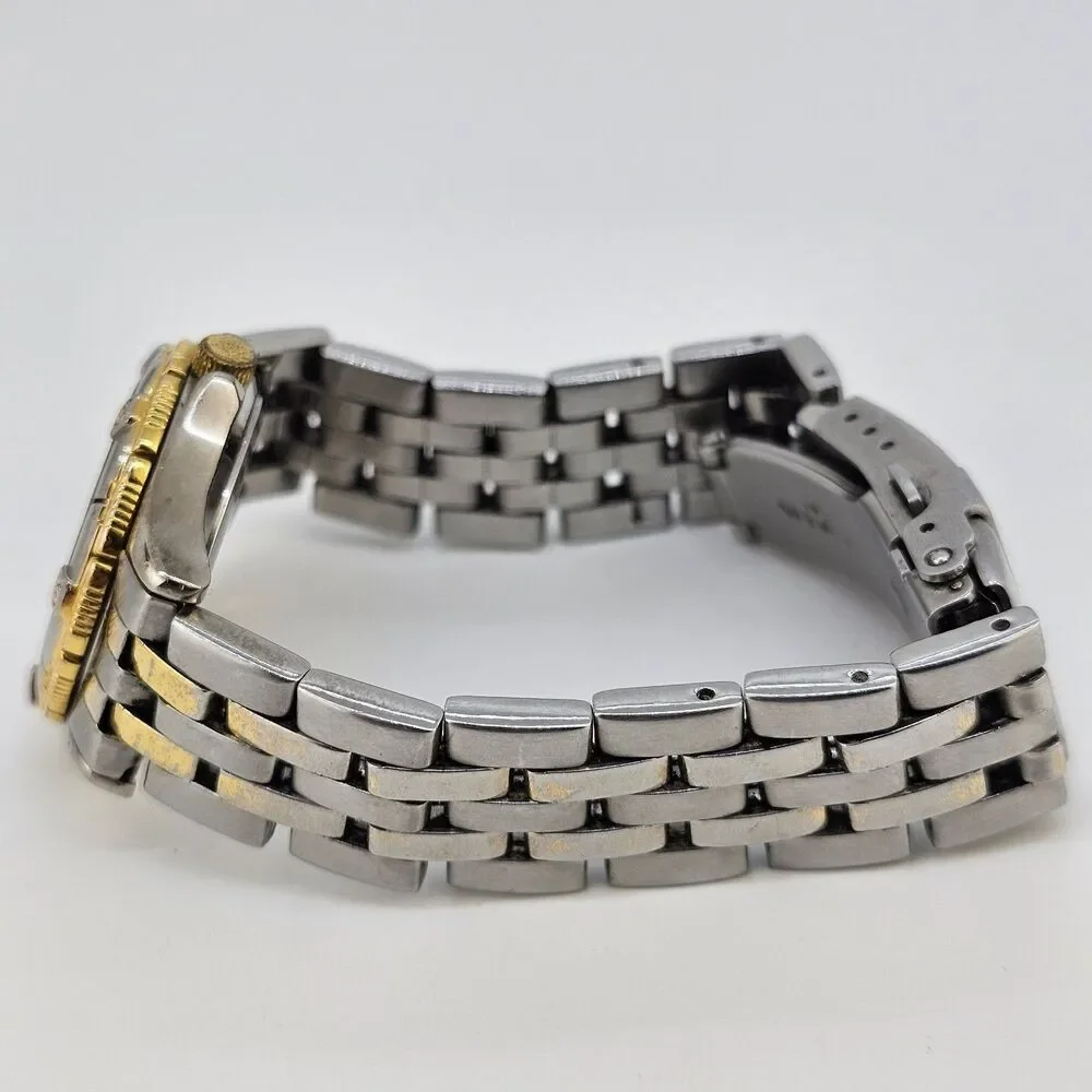 Houston‎ Texans Women's Watch 32MM Gray Dial Two Tone Bands 7.25